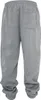 A pair of grey sweatpants shown from the back. Produktbild-Vorschau