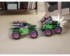 Spin Master Monster Jam - Smash'n Bash Grave Digger in Anteprima dell’immagine prodotto 4