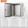 Vevor Obudowa Elektryczna Ze Stali Nierdzewnej 40X30X25 Cm Podgląd zdjęcia produktu 7