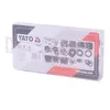 Yato YT-06877, Vymezovací podložka, Guma, Černá, Kulatý, Náhled obrázku produktu 9