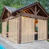 Tenda da esterno resistente alle intemperie trasparente Anteprima dell’immagine prodotto 1