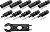 5 Paar MC4 Stecker ( Buchse + Stecker ) DC Steckverbinder Produktbild-Vorschau 1