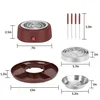 Schokoladen Fondue, 2-in-1-Set aus elektrischem Produktbild-Vorschau 2