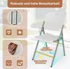 Zestaw 4 krzeseł składanych COSTWAY, krzesła dla gości z Podgląd zdjęcia produktu 5