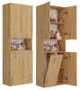 Topeshop NEL 1K DK ART KPL, Eiche, Frei stehend, 5 Regale, Produktbild-Vorschau 1