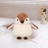 Mascotte coccolone passero marrone 12 cm Anteprima dell’immagine prodotto 3