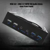 USB 3.0 + USB 2.0 19PIN HD Audio Extension Přední panel Náhled obrázku produktu 3