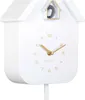 Karlsson - Wanduhr Solo Color Cuckoo - Weiß - 6x21,5x41cm Produktbild-Vorschau 4