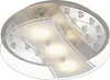 B-Kartonage Briloner  Maison LED Deckenlampe 3-flammig Rund Produktbild-Vorschau 1