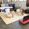 3.2qm Kampfsportmatte 2cm - 8 Judo Matten für Zuhause 63x63 Produktbild-Vorschau 3