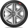 Krytky nábojů NRM FAST LUX, stříbrné 16" palců. (4 x Náhled obrázku produktu 5