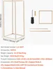 SucceBuy stojak na kwiaty weselne 250x250x600 mm, 10 sztuk Podgląd zdjęcia produktu 7