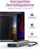 ICY BOX IB-DK4061-CPD Notebook Dockingstation Produktbild-Vorschau 7