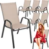 Metall Gartenstühle Set für Terrasse, Balkon, Garten, Produktbild-Vorschau 1