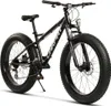 AIORBER 26 Zoll Fatbike MTB, 4.0 Zoll Reifen, Shimano 2x8 Produktbild-Vorschau 1
