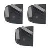 Three diamond grinding shoes are arranged in a triangular formation on a white background. Anteprima dell’immagine prodotto