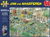 Jan van Haasteren - Bauernhof Besuch - 1000 Teile Puzzle Produktbild-Vorschau 4