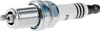 A close-up studio shot of a single spark plug against a white background. Produktbild-Vorschau