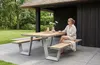 Picknicktisch Coffee Bay | Champagner | Aluminium & Tecon Produktbild-Vorschau 2