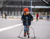 Nijdam Bob Yeah Gleitschuhe Kinder (verstellbar) Produktbild-Vorschau 2