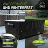 Juskys Gartenmöbel Abdeckplane CoverSafe Pro 210x110x75 cm- Produktbild-Vorschau 4