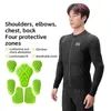 Veste de vélo ROCKBROS, veste de moto, gilet de protection Voir les images du produit 3