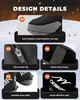 ROCKBROS Copriscarpe riscaldati invernali: copriscarpe da Anteprima dell’immagine prodotto 5