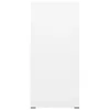 The Living Store Aktenschrank Weiß 46x62x133 cm Stahl Produktbild-Vorschau 3
