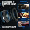 Strex Gaming Headset met Microfoon Blauw - PC + PS4 + PS5 + Productafbeelding-voorbeeld 3