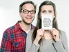 Mr. & Mrs. Panda Postkarte Spruch 11. Geburtstag Freude - Produktbild-Vorschau 4