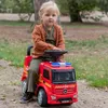 Bandits & Angels Mercedes-Benz Feuerwehrwagen, rotes Produktbild-Vorschau 5