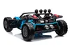 Elektro Kinderauto "Buggy 168"2x 200W Motoren Allrad MP3 Produktbild-Vorschau 6