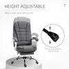 Vinsetto Fauteuil de bureau ergonomique, chaise de bureau Voir les images du produit 12