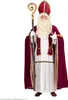 Weihnachtsmann, Saint Nikolaus Perücke mit Bart, Produktbild-Vorschau 4