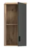 xonox.home Hängeschrank Grado Nox Oak Nachbildung 37x75x25 Produktbild-Vorschau 3