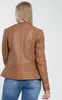 Mustang Lederjacke 31019200 Damen cognac L Produktbild-Vorschau 4