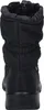 The back view of a black snow boot. Anteprima dell’immagine prodotto