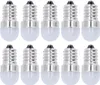 10 úsporných žiaroviek E14, teplé biele svetlo LED, malé Náhľad obrázku produktu 1