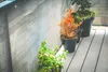 Szara osłona balkonowa uv mata siatka cieniująca balkon z Podgląd zdjęcia produktu 3