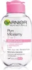 A bottle of Garnier Skin Naturals Micellar Solution 3in1 for sensitive skin. Podgląd zdjęcia produktu