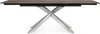 Ausziehtisch Arzachel 160-240 x 76 x 90 cm Edelstahl und Produktbild-Vorschau 3