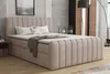 MR GROUP Boxspringbett mit Bettkasten ASTI, 120x200, beige, Produktbild-Vorschau 1