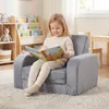 COSTWAY – sofa dziecięca 3 w 1 z funkcją spania, kanapa Podgląd zdjęcia produktu 2