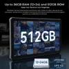 OUKITEL RT10 5G Outdoor Tablet 25000mAh/33W 36GB+512GB/2TB Produktbild-Vorschau 3