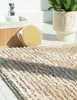e-floor Chenille Velvet Badematte 40x60cm Beige – Weich, Produktbild-Vorschau 13