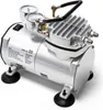 Airbrush kompresor AS20W Vákuová pumpa Airbrush kompresor 4 Náhľad obrázku produktu 1