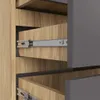 Nachttisch AKORD CL3 in der Farbe Eiche Artisan mit 3 Produktbild-Vorschau 4