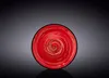 Soucoupe Wilmax 14 cm, rouge, porcelaine WL-669235/B Voir les images du produit 1
