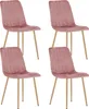 1er | 2er | 4er Set Polsterstuhl Esszimmerstuhl Stuhl Produktbild-Vorschau 1