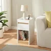 Nachttisch 'Lure' 55 x 30 x 35 cm mit 1 Schublade und 1 Produktbild-Vorschau 3